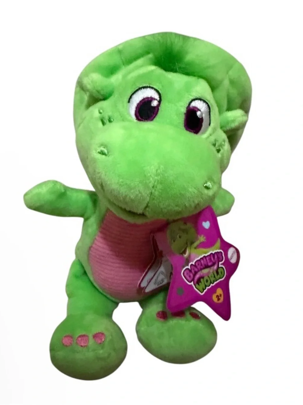 Barney’s World Barney & Baby Bop Plush Bundle